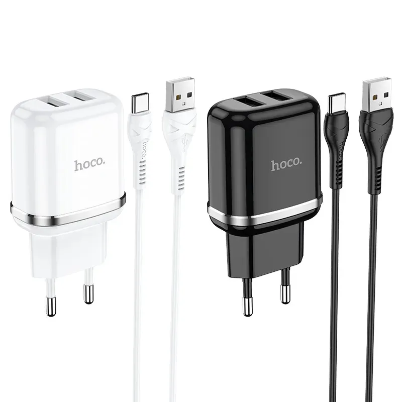 Bộ Sạc Kèm Dây Type-C Hoco N4 Aspiring (EU)