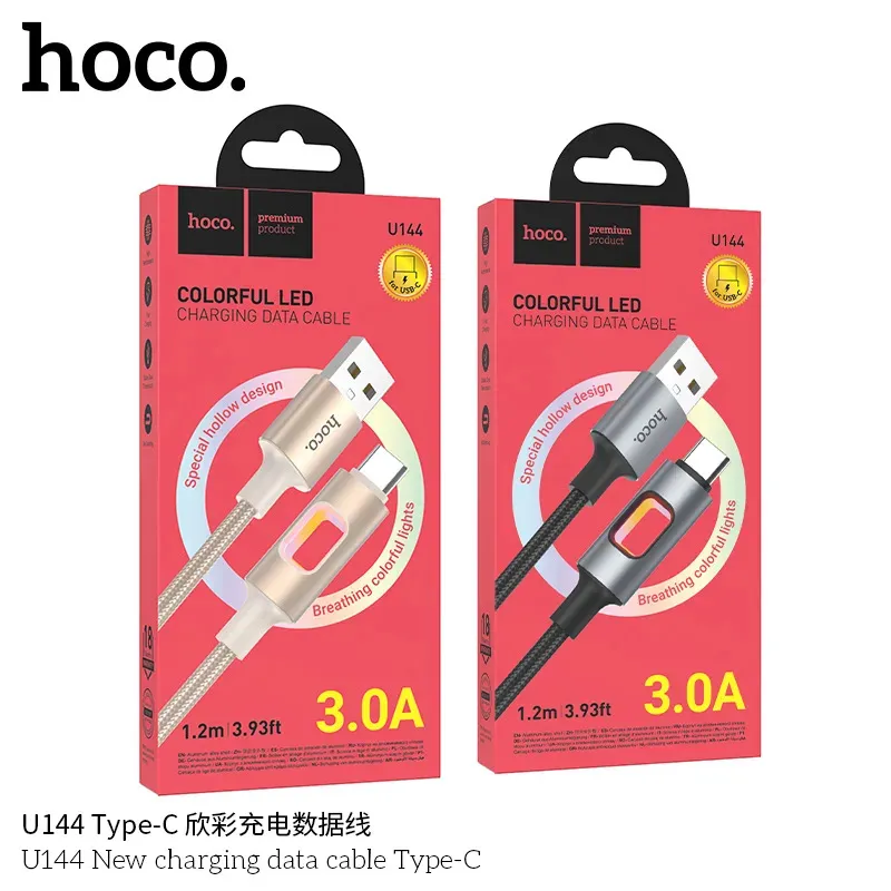 Cáp Sạc Type-C Hoco U144