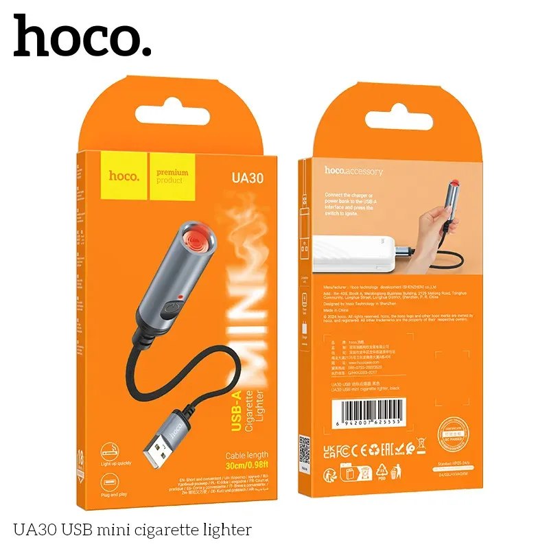 Bộ Chuyển Đổi Hoco UA30 USB mini cigarette lighter