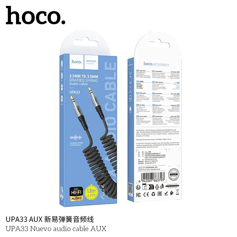 Cáp Chuyển Đổi Âm Thanh Hoco UPA33 Nuevo AUX
