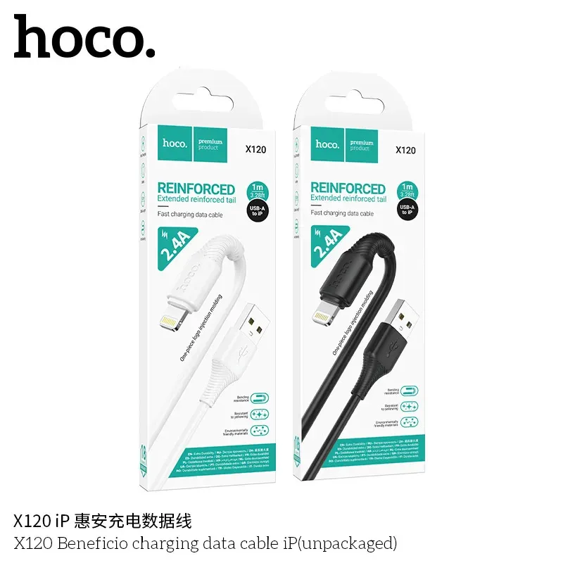Cáp Sạc iP Hoco X120 Beneficio Packaged