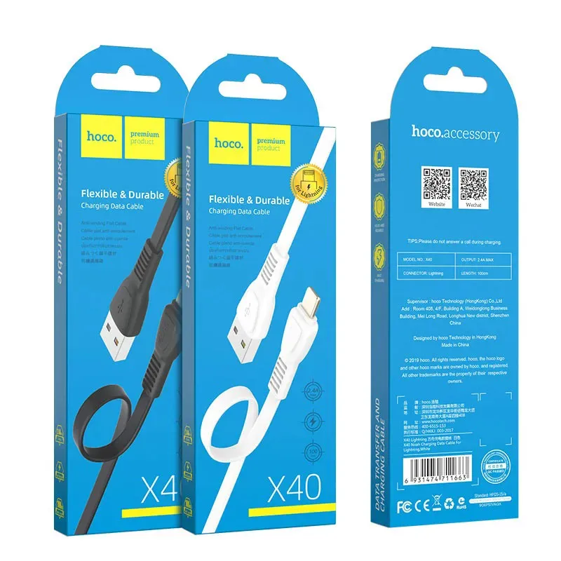 Cáp Sạc iP Hoco X40 Noah