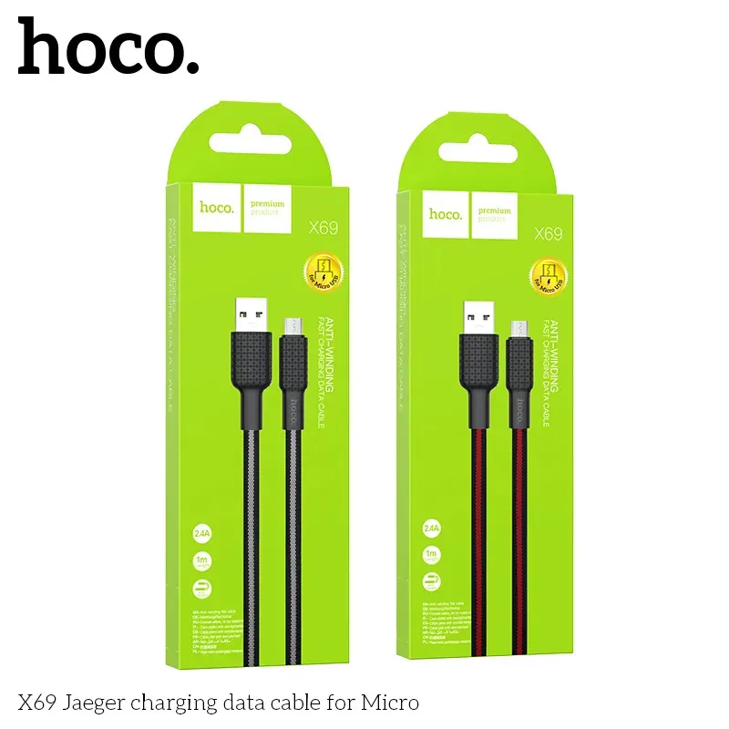 Cáp Sạc Micro Hoco X69 Jaeger