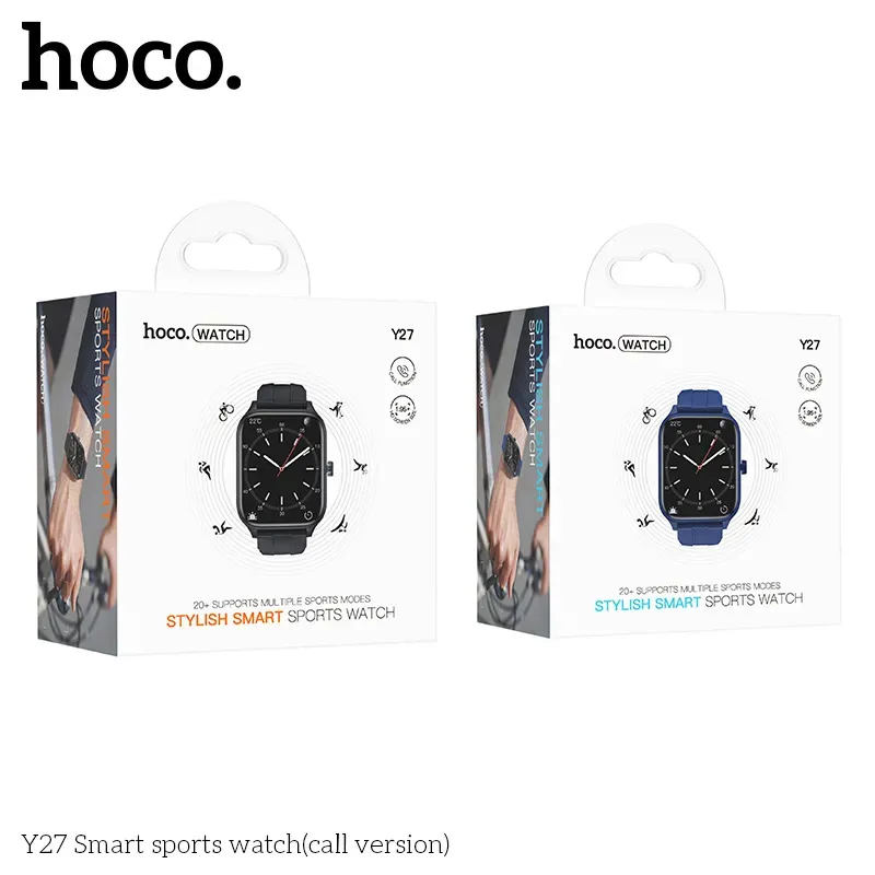 Đồng Hồ Thông Minh Hoco Y27 (nghe gọi) giá sỉ, bán buôn
