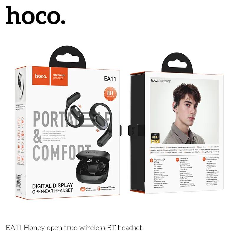Tai Nghe Bluetooth OWS Hoco EA11 – Honey (Thiết Kế Mở)