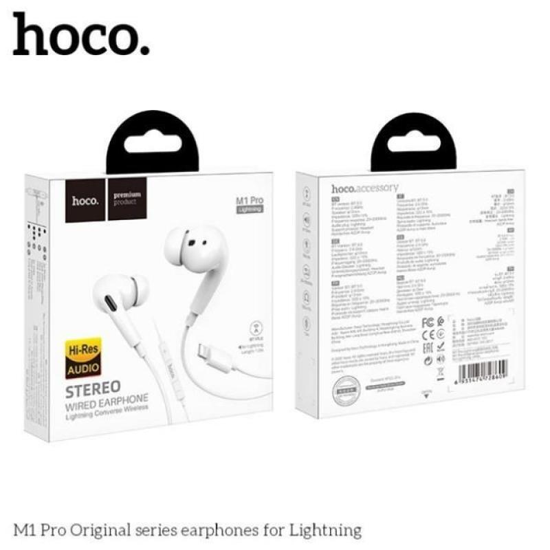Tai nghe có dây Hoco M1 Pro iP âm thanh sống động