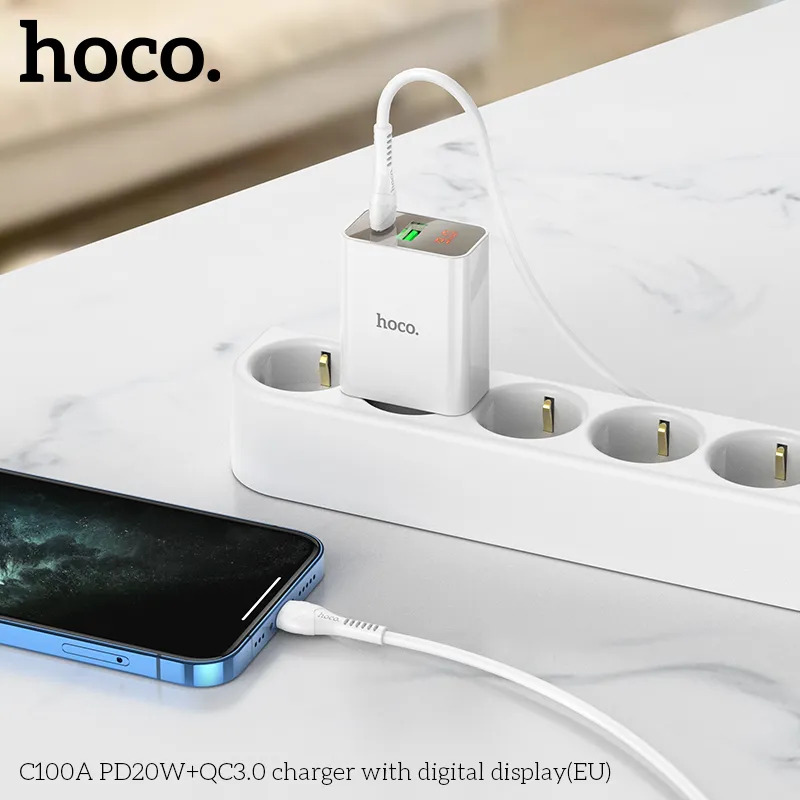 củ sạc màn hình led đại lý hoco