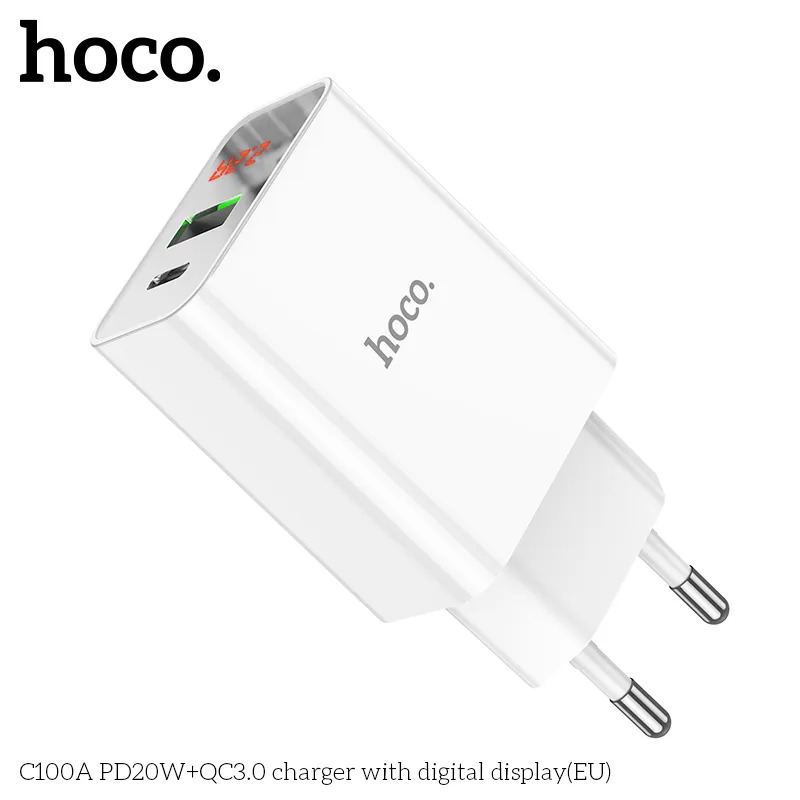 củ sạc hoco chính hãng giá tốt