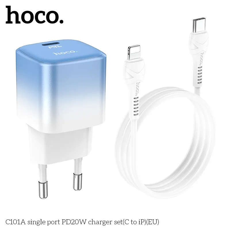 bộ sạc nhanh hoco cho iPhone đại lý