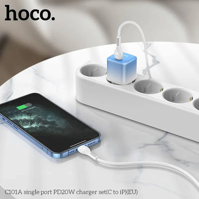 bộ sạc nhanh chuẩn PD 20W giá đại lý