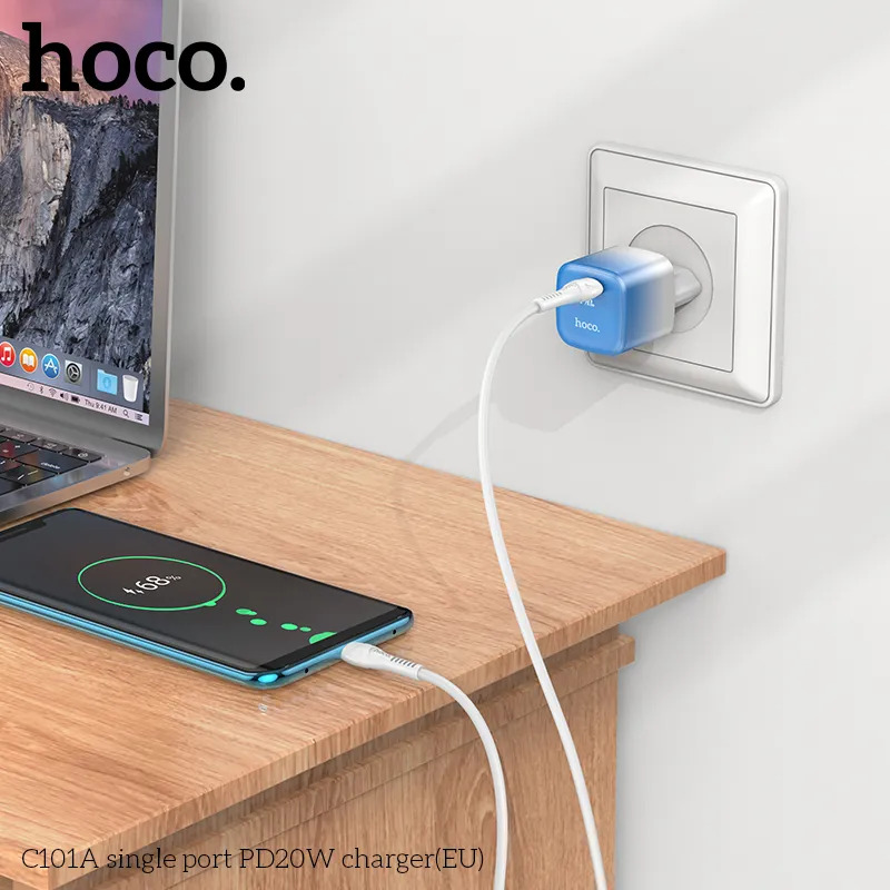 củ sạc Hoco C101A PD20W giá sỉ