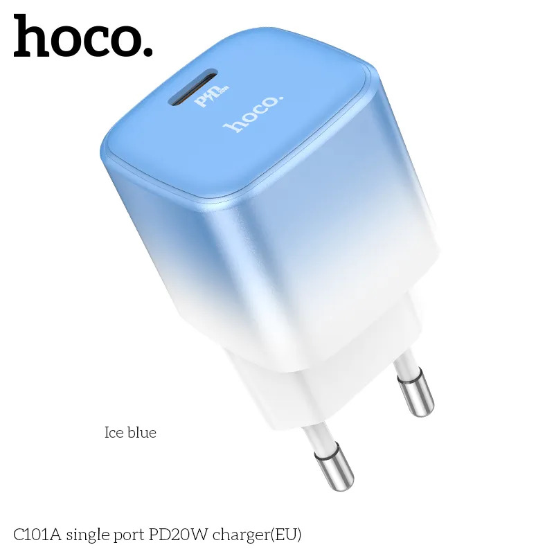 bỏ sỉ củ sạc Hoco C101A cho shop phụ kiện