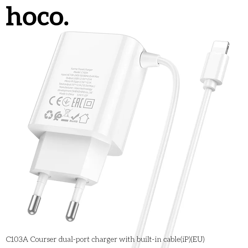 bỏ sỉ bộ sạc Hoco C103A cho shop