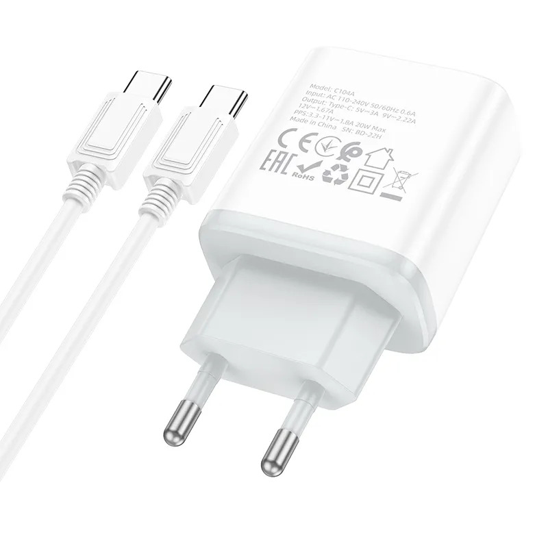 bán sỉ sạc nhanh hoco dây type-c