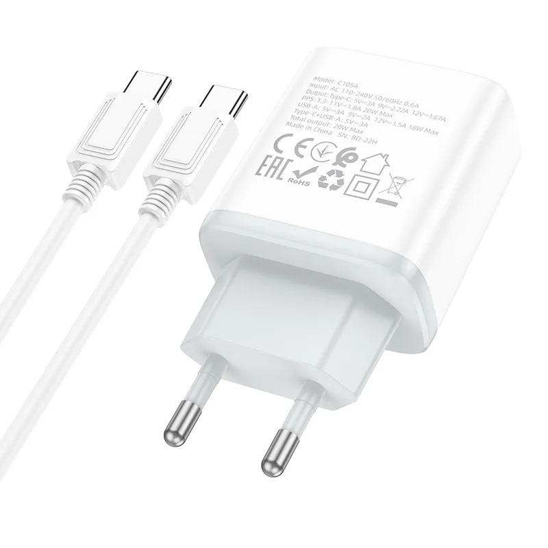 bộ sạc chính hãng Hoco bán sỉ