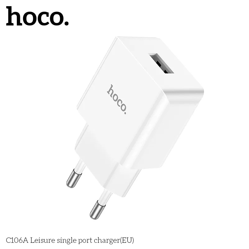củ sạc giá sỉ Hoco C106A Leisure