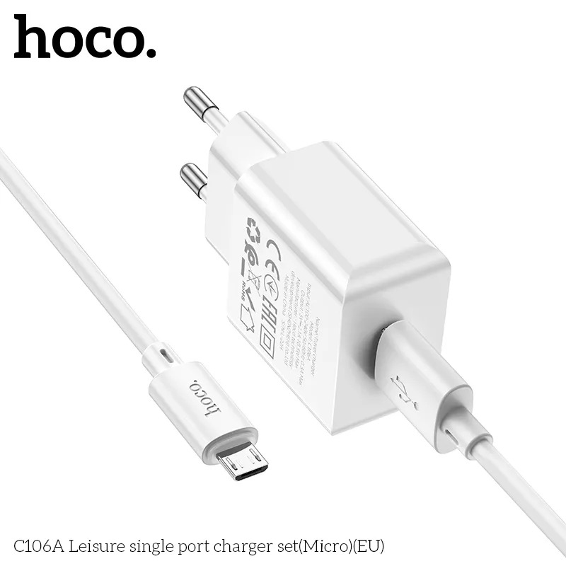 bộ sạc giá sỉ hoco c106a leisure micro
