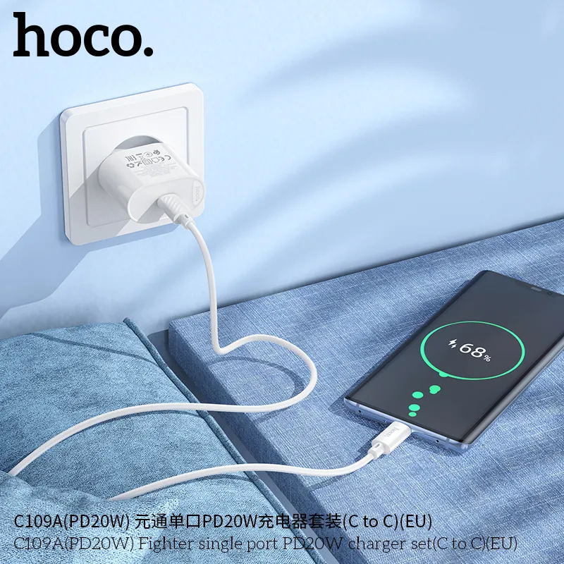 bộ sạc nhanh giá sỉ hoco c109