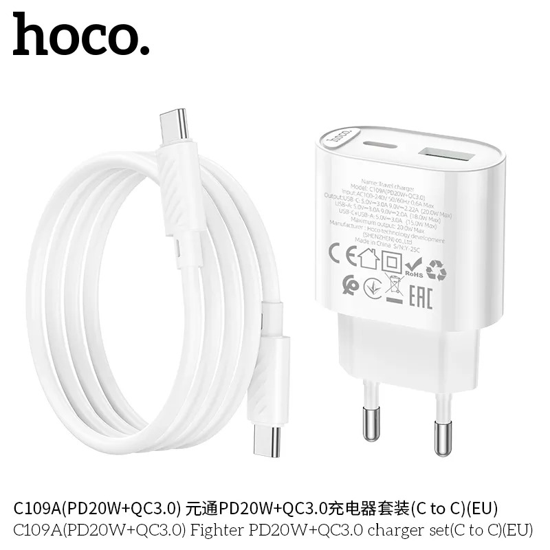 bộ sạc nhanh hoco chính hãng giá sỉ