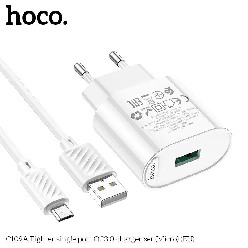 giá sỉ bộ sạc hoco C109A đại lý shop