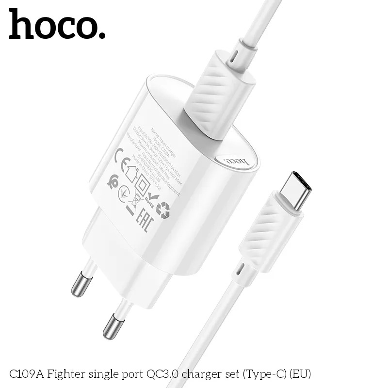 bán buôn bộ sạc type-c hoco cho shop