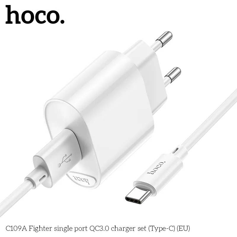bộ sạc type-c hoco giá sỉ cho đại lý