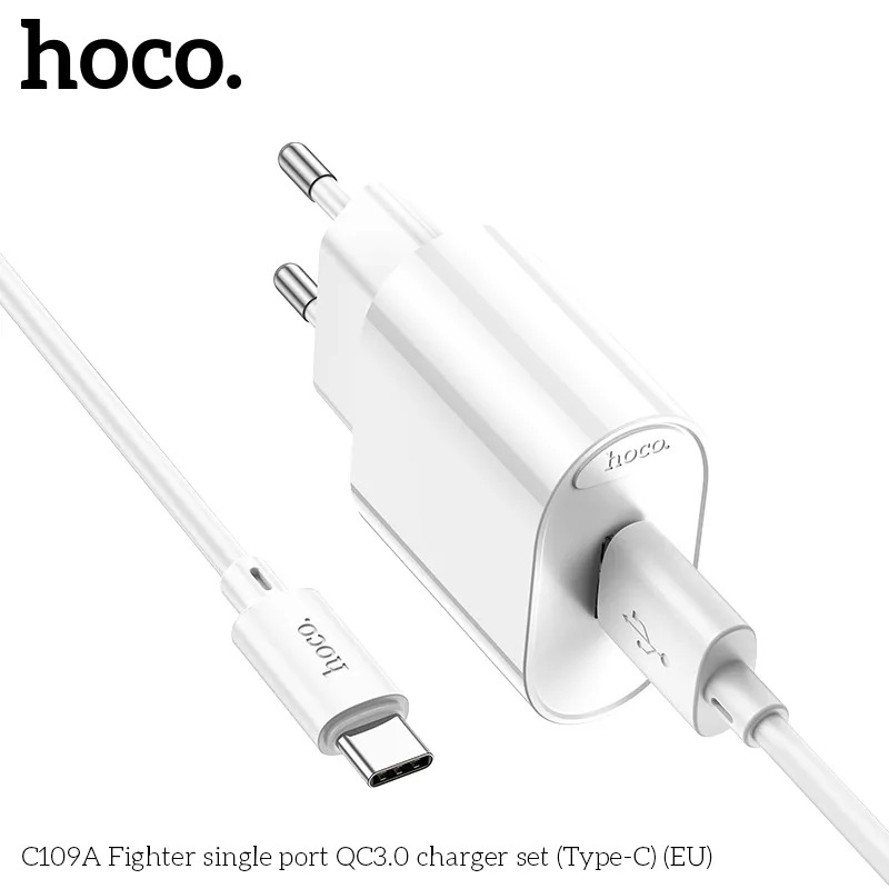bộ sạc hoco c109a giá sỉ cho shop online
