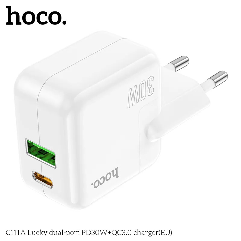giá sỉ củ sạc Hoco hai cổng