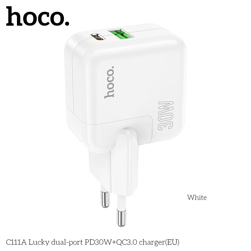 củ sạc nhanh an toàn Hoco đại lý
