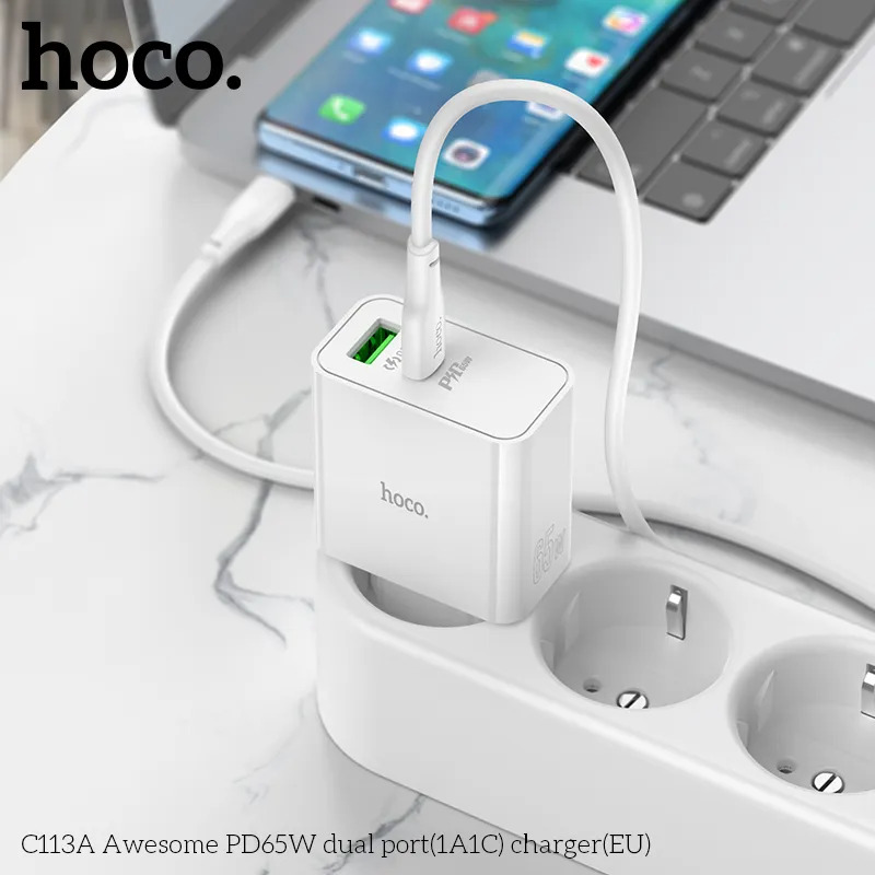củ sạc nhanh 65w giá đại lý