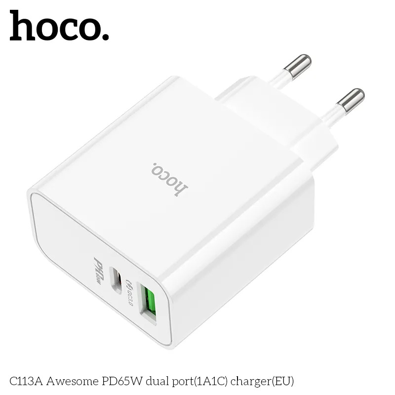 bỏ sỉ củ sạc nhanh hoco