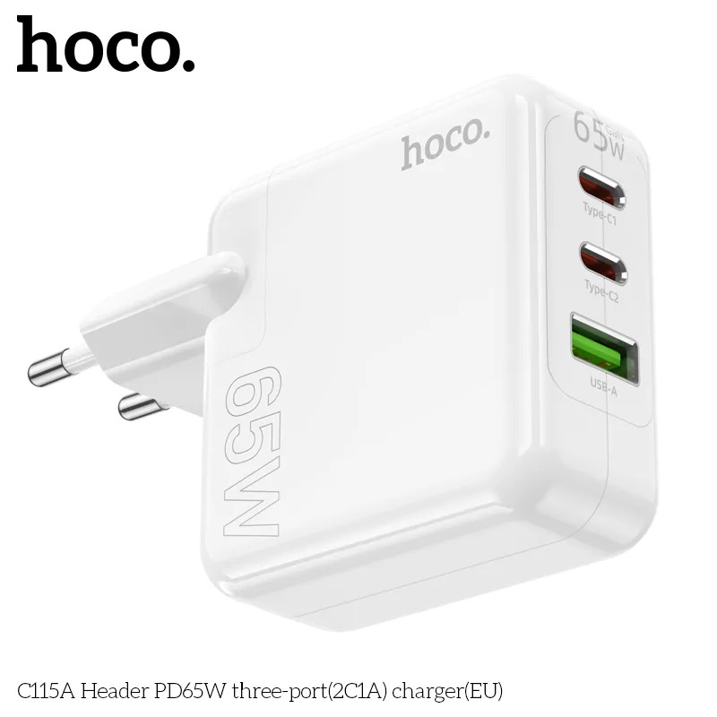 hoco c115a pd65w gan giá sỉ shop bỏ buôn
