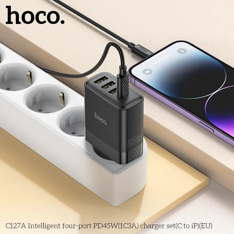sạc nhanh đa cổng giá đại lý cho shop