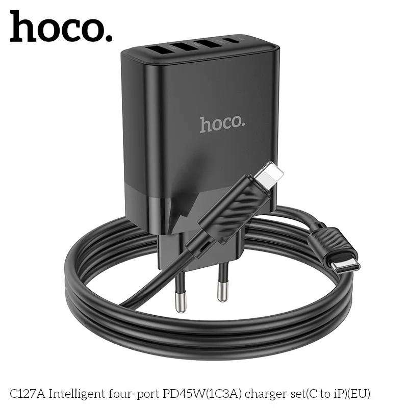 bộ sạc đa cổng bảo hành chính hãng