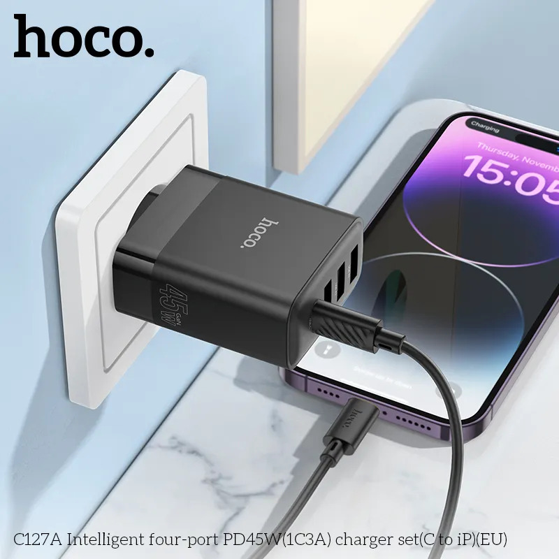 bộ sạc đa cổng chính hãng giá tốt