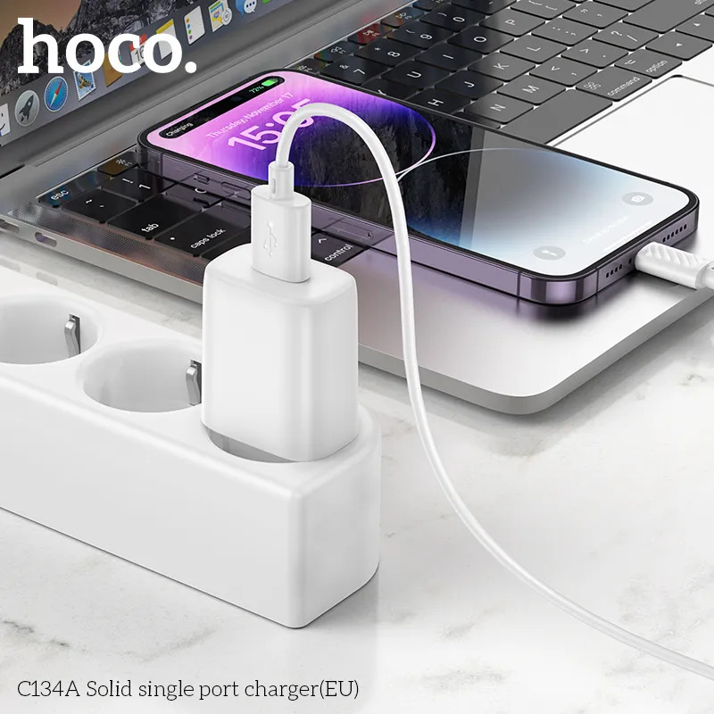 đại lý phụ kiện hoco củ sạc 1 cổng