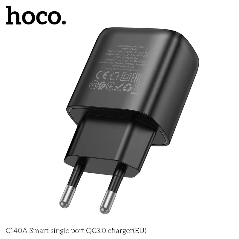 củ sạc QC3.0 Hoco giá sỉ