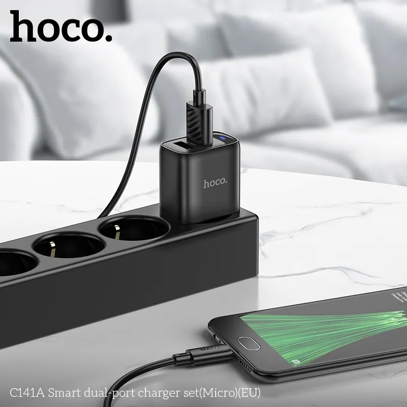 bộ sạc hai cổng bỏ sỉ chuẩn EU