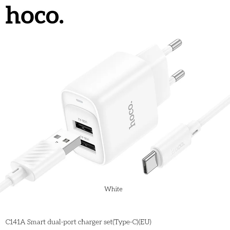 bộ sạc bán buôn sỉ Hoco C141A cho shop