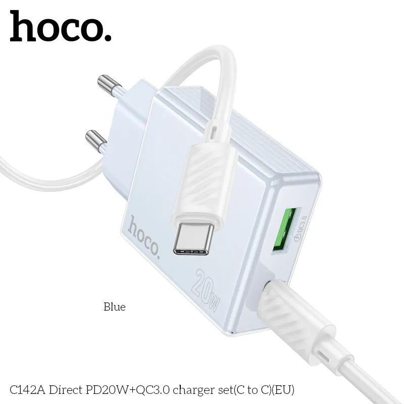 bộ sạc nhanh giá sỉ hoco c142a