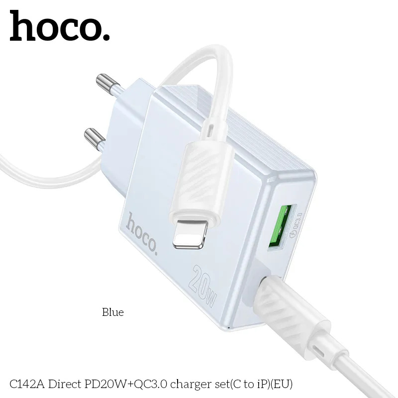 giá sỉ bộ sạc nhanh hoco c142a