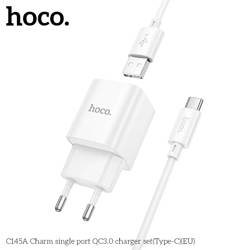 bộ sạc hoco c145a qc3.0 chính hãng giá sỉ