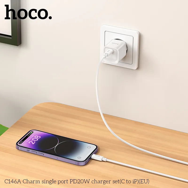 cáp c to lightning giá sỉ hoco