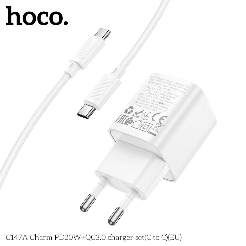 bán sỉ bộ sạc nhanh chính hãng hoco