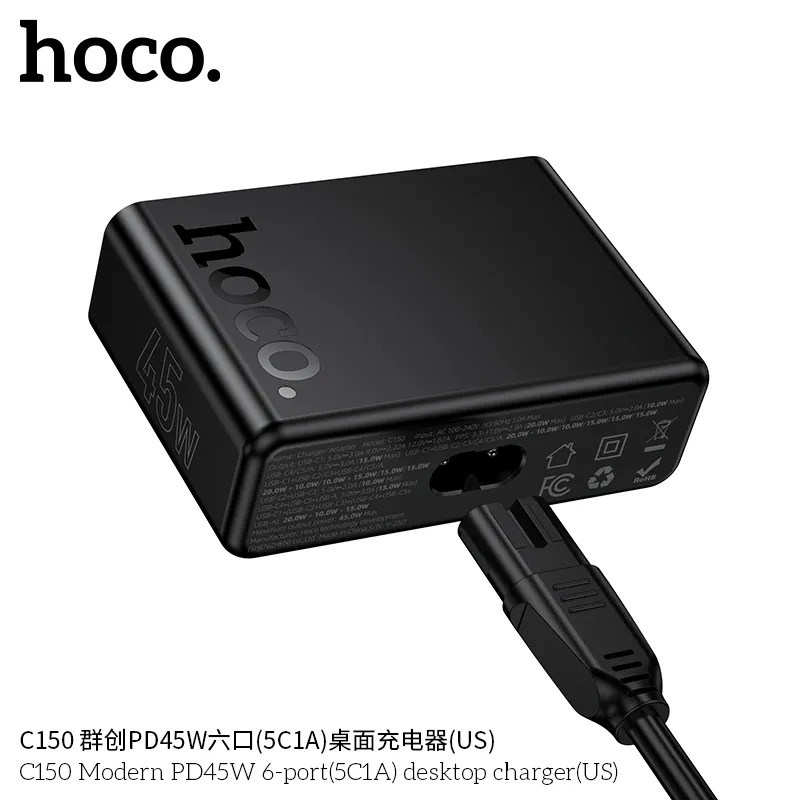 củ sạc PC chống cháy cao cấp