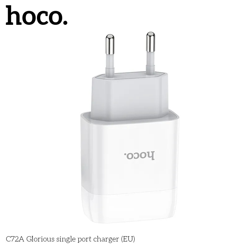 Củ sạc Hoco giá sỉ chính hãng