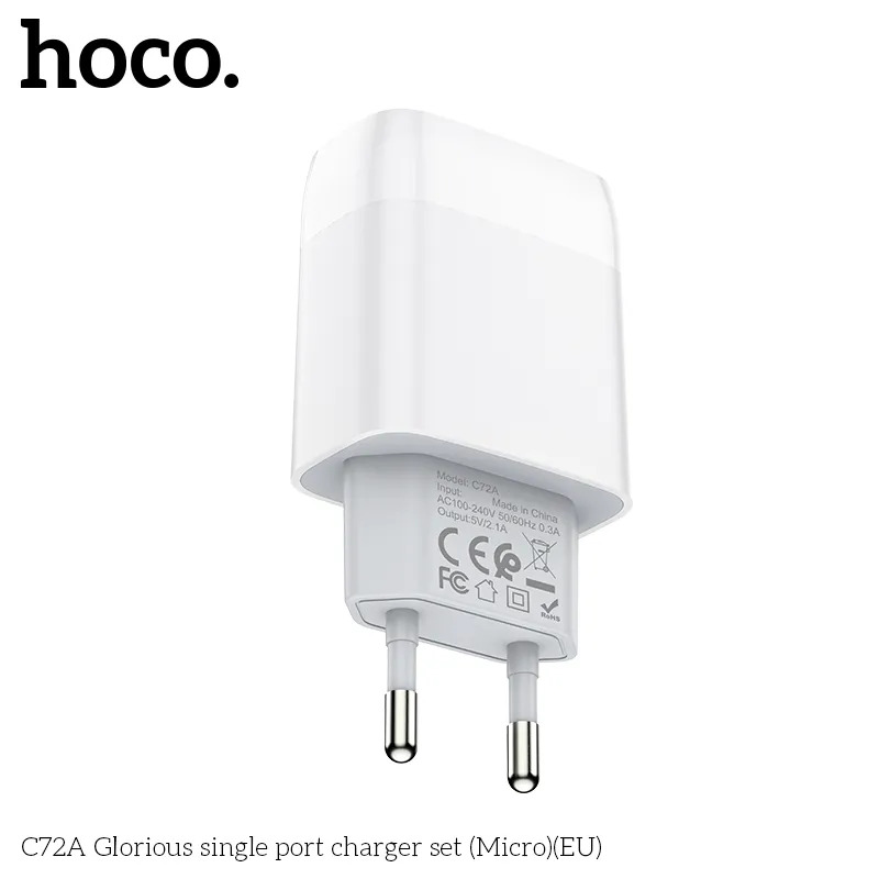bộ sạc kèm dây micro chính hãng