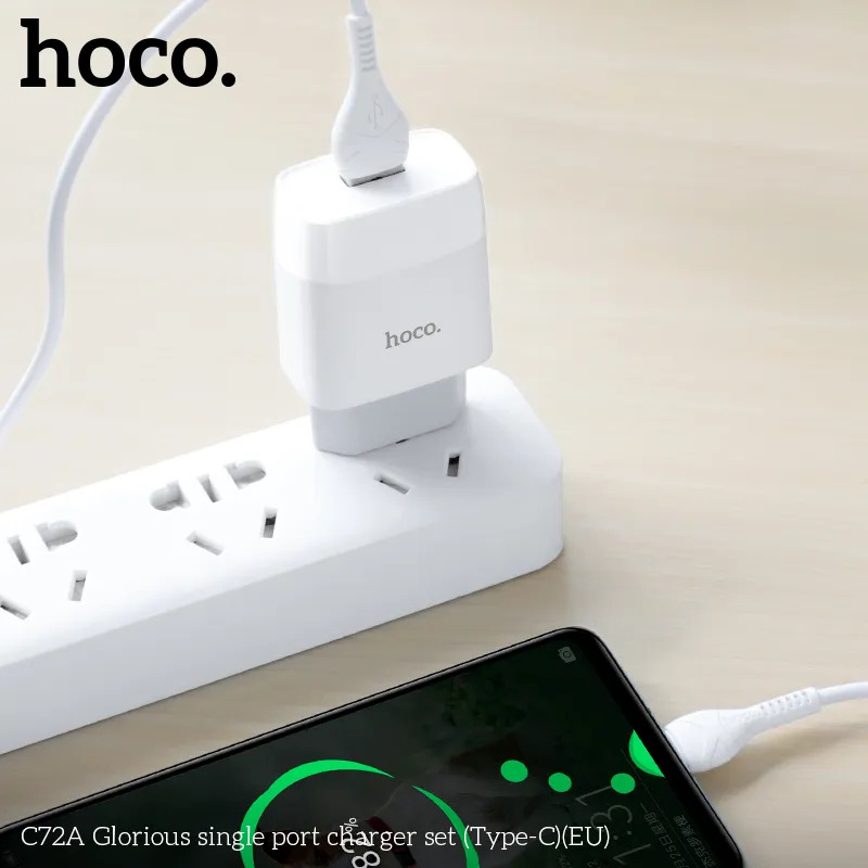 bộ sạc kèm dây type-c giá sỉ cho shop