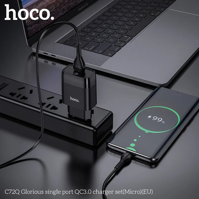 bộ sạc Hoco C72Q giá sỉ chính hãng