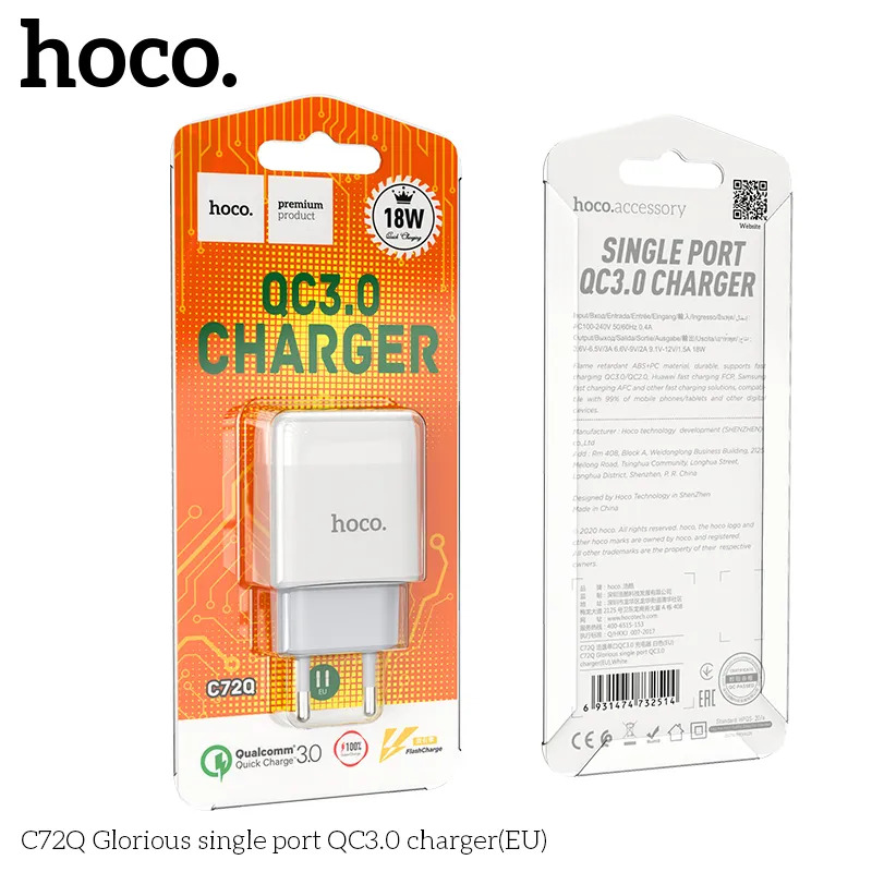 củ sạc nhanh QC3.0 giá sỉ